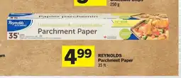 Foodland REYNOLDS Parchment Paper offer