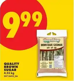 No Frills Quaility brown sugar/cassonade offer