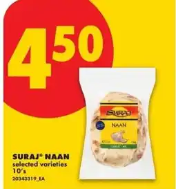 No Frills Suraj naan offer