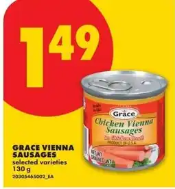 No Frills Grace Vienna Sausages offer
