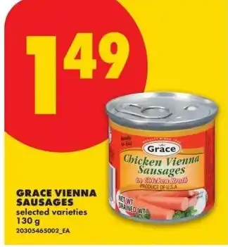 Grace Vienna Sausages
