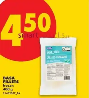 No Frills Basa fillets offer