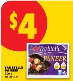 No Frills Tre stelle paneer offer