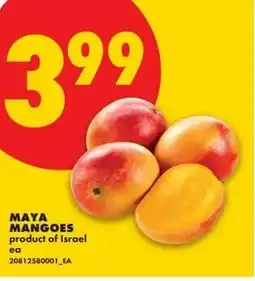 No Frills Maya mangoes offer