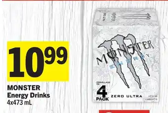 Foodland MONSTER Energy Drinks offer