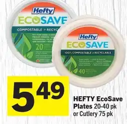 Foodland HEFTY EcoSave Plates offer
