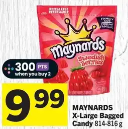 Foodland MAYNARDS X-Large Bagged Candy offer