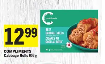Foodland COMPLIMENTS Cabbage Rolls offer