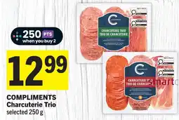 Foodland COMPLIMENTS Charcuterie Trio selected offer