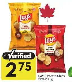 Sobeys LAY'S Potato Chips offer