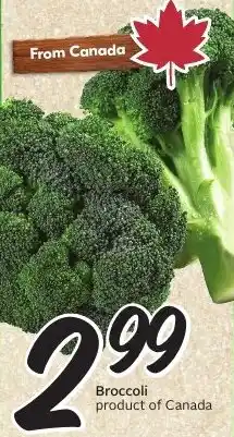 Sobeys Broccoli offer