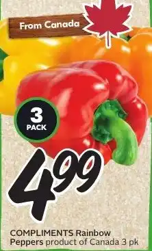 Sobeys COMPLIMENTS Rainbow offer
