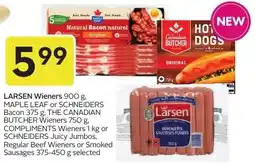 Sobeys LARSEN Wieners offer
