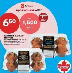 Real Canadian Superstore Farmer's Market Muffins offer