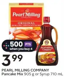 Sobeys PEARL MILLING COMPANY Pancake Mix offer