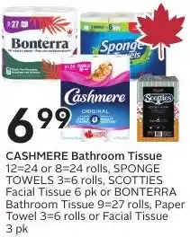 Sobeys CASHMERE Bathroom Tissue offer