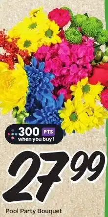 Sobeys Pool Party Bouquet offer