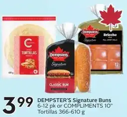 Sobeys DEMPSTER'S Signature Buns offer