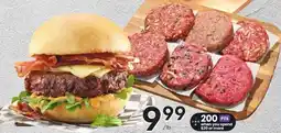Sobeys Fresh Premium Cheesy, Portabella Mushroom & Mozzarella, Bacon & Cheddar or Jalapeno & Cheddar offer