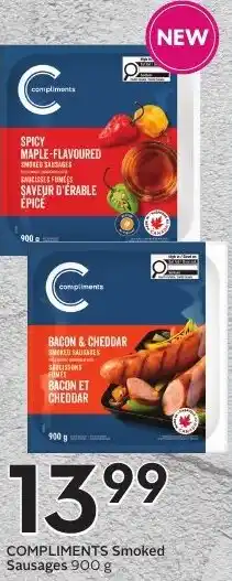 Sobeys COMPLIMENTS Smoked Sausages offer