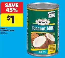 Real Canadian Superstore Grace Coconut Milk offer