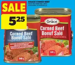 Real Canadian Superstore Grade Corned Beef offer