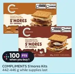 Sobeys COMPLIMENTS S'mores Kits offer