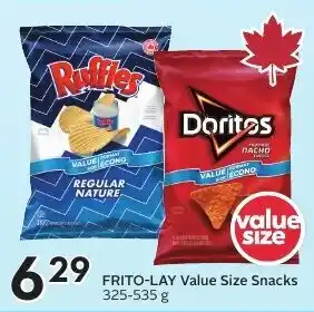 Sobeys FRITO-LAY Value Size Snacks offer