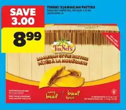 Real Canadian Superstore Tinnel's Jamaican Patties offer