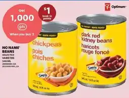 Real Canadian Superstore No Name Beans offer