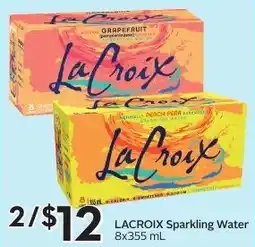 Sobeys LACROIX Sparkling Water offer