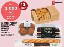 Real Canadian Superstore In-Store Freshly Baked Breads, Muffins, Cookies, Donuts, or Cakes offer