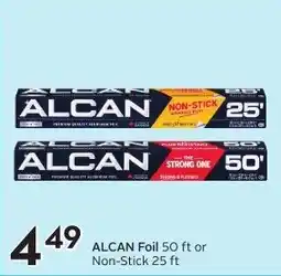 Sobeys ALCAN Foil offer
