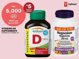 Real Canadian Superstore Vitamins or Supplements offer
