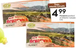 Sobeys Potatoes offer