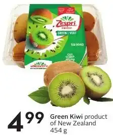 Sobeys Green Kiwi offer