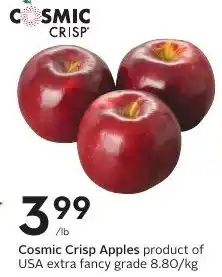 Sobeys Cosmic Crisp Apples offer