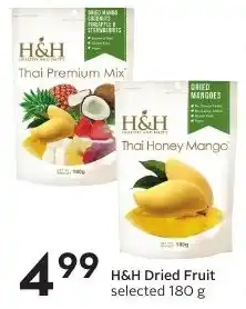 Sobeys H&H Dried Fruit offer