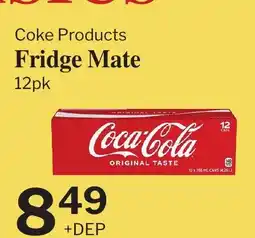 Village Food Markets Coke Products Fridge Mate offer