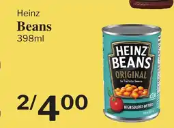 Village Food Markets HEINZ Beans offer