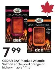 Sobeys CEDAR BAY Planked Atlantic Salmon offer