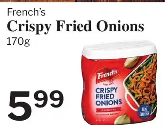 Village Food Markets FRENCH'S Crispy Fried Onions offer