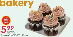 Sobeys Cupcakes offer