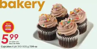 Sobeys Cupcakes offer