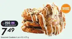 Sobeys Gourmet Cookies offer