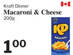 Village Food Markets KRAFT DINNER Macaroni & Cheese offer