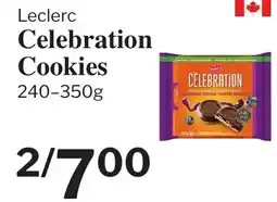 Village Food Markets LECLERC Celebration Cookies offer