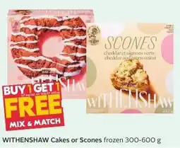 Sobeys WITHENSHAW Cakes or Scones offer