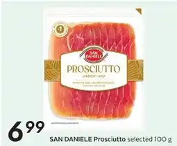 Sobeys SAN DANIELE Prosciutto offer