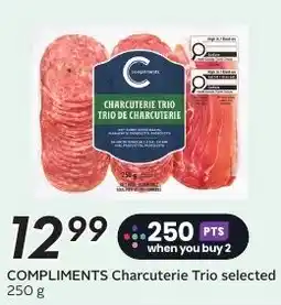 Sobeys COMPLIMENTS Charcuterie Trio offer
